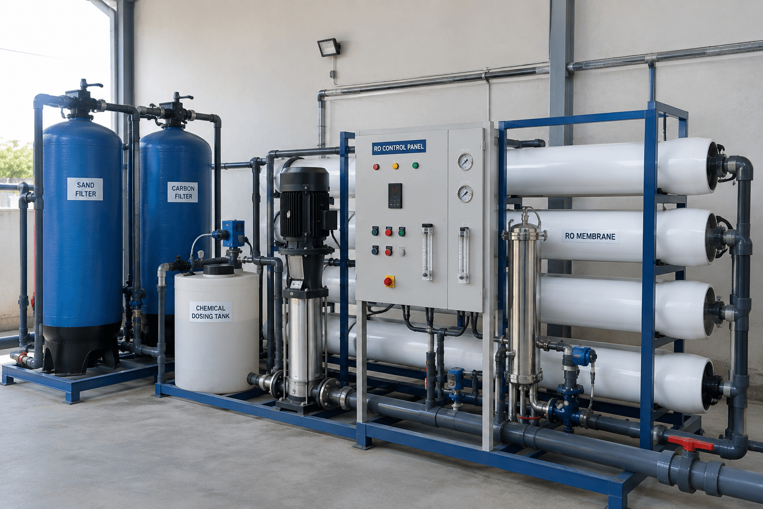 RO Water Treatment