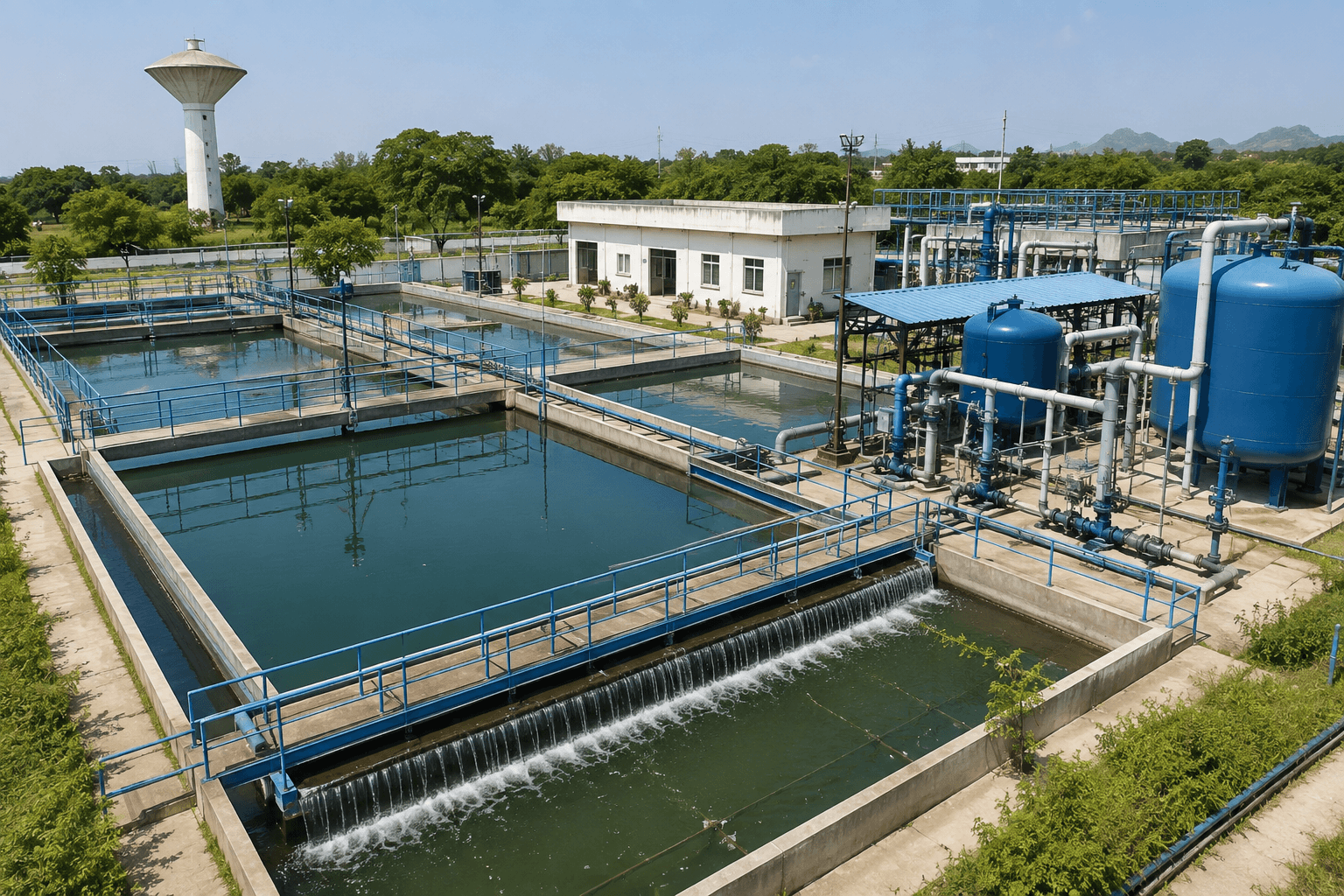 Water Treatment Plants